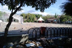 Pasca Pameran, Pandapa Lautan Sampah